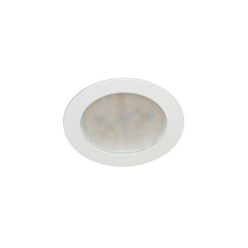 [W4L002845] KACI R-B 3W 350Lm 3000K 100° IP44 BLANC MAT
