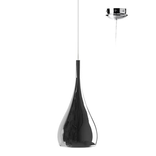 [W4L002849] DROP 360 E27 MAX40W LED/CLA/ECO CHROME