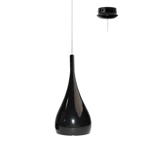 [W4L002851] DROP 360 E27 MAX40W LED/CLA/ECO NOIR