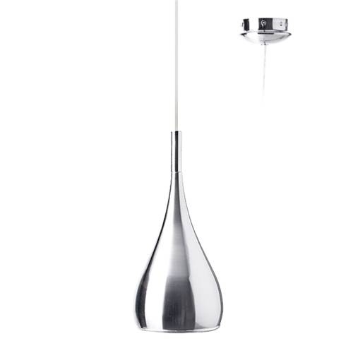 [W4L002853] DROP 360 E27 MAX40W LED/CLA/ECO CHROME MAT