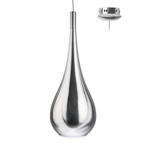 [W4L002860] DROP 520 E27 MAX40W LED/CLA/ECO CHROME MAT