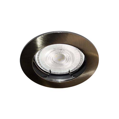 [W4L002878] KSA 1002 R GU10 AUTO MAX50W PAR16 BRONZE ANTIQUE