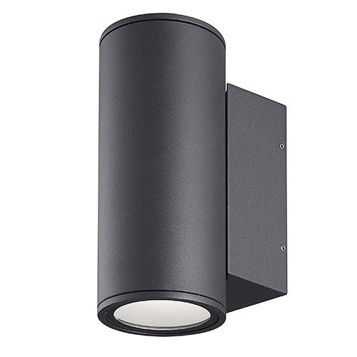[W4L002900] LUXI 290 2x12W 2x850Lm 3000K 65° IP54 ANTHRACITE