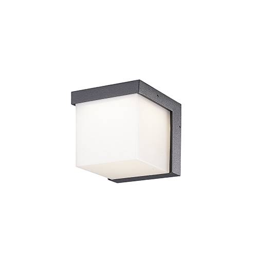 [W4L002905] LUXI 139 3,8W 400Lm 3000K 114° IP54 ANTHRACITE