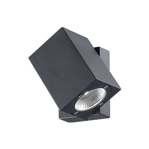 [W4L002911] LUXI 100 S 7W 660Lm 3000K 94° IP54 ANTHRACITE