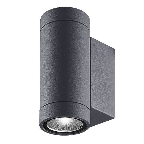 [W4L002912] LUXI 95 2x3W 2x220Lm 3000K 89° IP54 ANTHRACITE