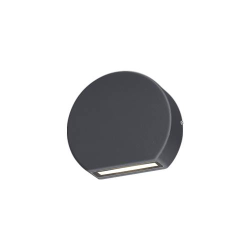 [W4L002913] LUXI 120 R 3W 180Lm 3000K 87° IP54 ANTHRACITE