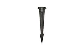[W4L002925] CURTIS PLUS 15W PIQUET OPTIONNEL Noir