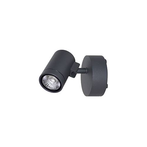 [W4L002929] GUNZY S 8W 760Lm 3000K 38° IP55 Anthracite