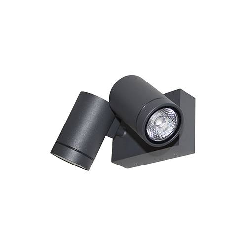 [W4L002930] GUNZY 2S 2x8W 2x760Lm 3000K 38° IP55 ANTHRACITE