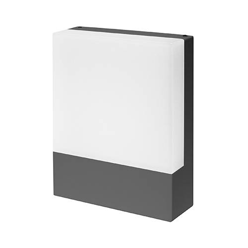 [W4L002937] LUXI 45  6W 660Lm 3000K 120° IP54 ANTHRACITE