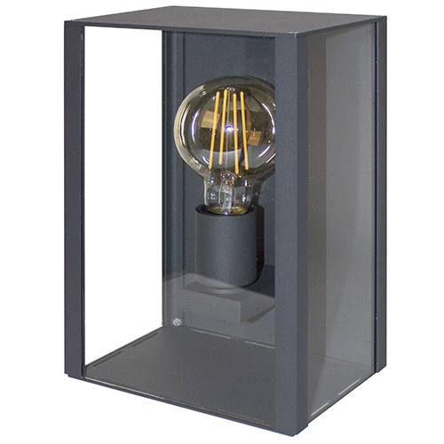 [W4L002951] KADRO E27 MAX8W ECO/LED IP44 ANTHRACITE