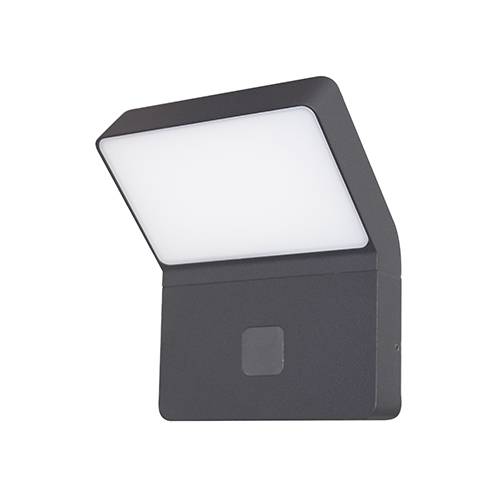 [W4L002970] LUXI 175 SENSOR 9W 1300Lm 4000K IP54 Anthracite