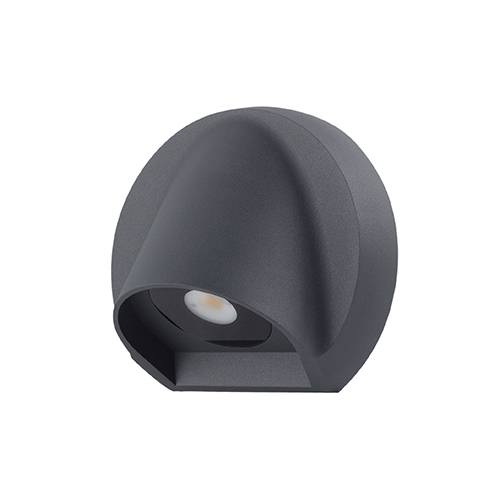 [W4L002984] ITO 6W 520Lm 3000K IP65 DIM ANTHRACITE