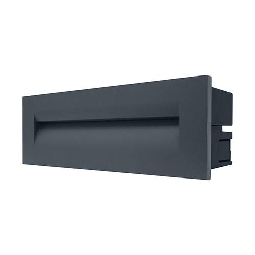 [W4L002992] DEVI 8,5W 500Lm 4000K IP65 Anthracite