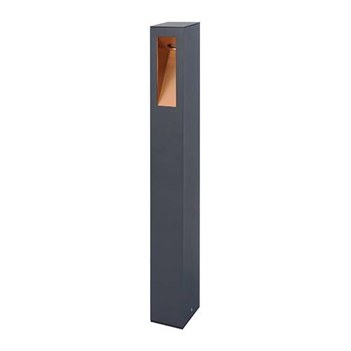 [W4L002999] AMONT 7W 750Lm 3000K 60° IP54 Anthracite - Doré