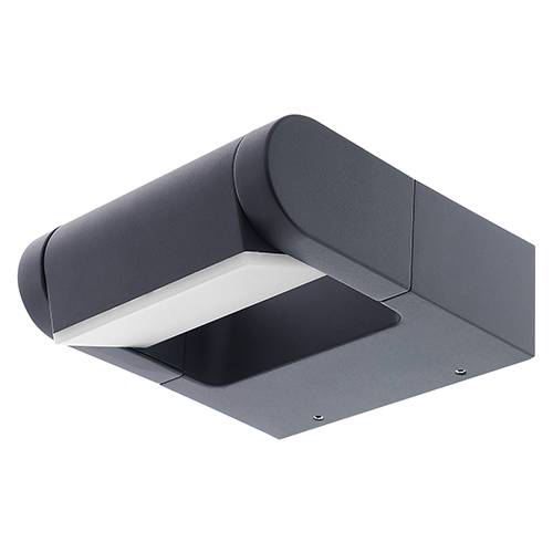 [W4L003001] BENS W 6W 600Lm 3000K 120° IP54 ANTHRACITE