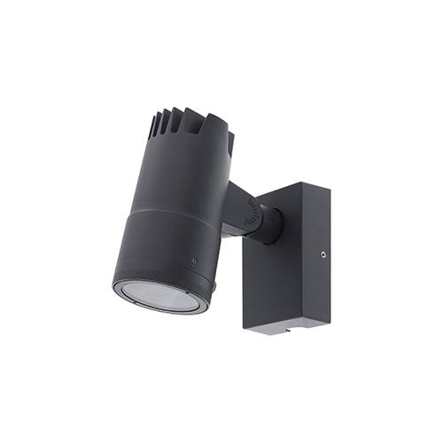 [W4L003009] ARCOLE 8W 800Lm 3000K 18-60° IP65 Anthracite