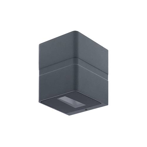 [W4L003010] ALMA S 6W 200Lm 3000K 40°/80° IP54 Anthracite