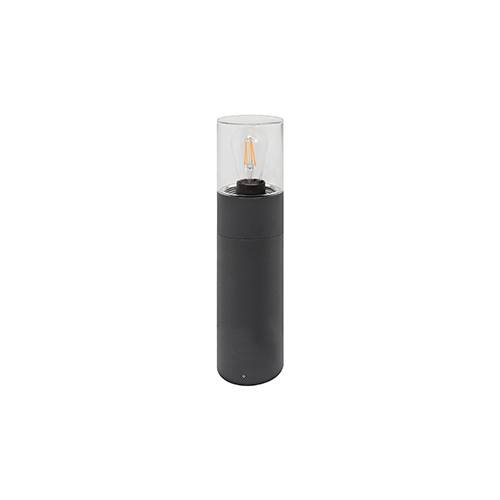 [W4L003025] RONDO P E27 MAX18W IP54 H50 ANT. + VERRE CLAIR