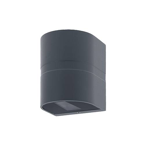 [W4L003055] ALMA R 6W 200Lm 3000K 40°/ 80° IP54 ANTHRACITE