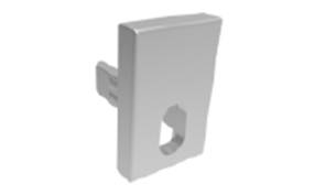[W4L003124] EMBOUTS PERCES 2PC Aluminium