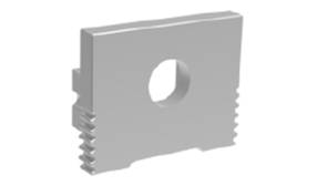 [W4L003128] EMBOUTS FINITION PERCES 2PC ALUMINIUM