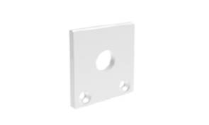 [W4L003133] EMBOUTS DE FINITION PERCES 2PC BLANC MAT