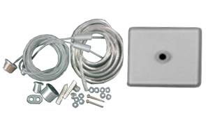 [W4L003136] KIT SUSPENSION L:2000mm ALUMINIUM