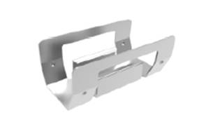 [W4L003142] ETRIERS D'ENCASTREMENT 4PC Acier inoxydable