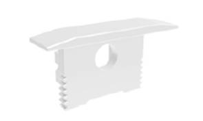 [W4L003145] EMBOUTS PERCES 2PC Blanc mat