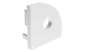 [W4L003150] EMBOUTS PERCES 2PC Blanc mat