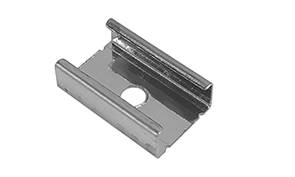 [W4L003162] CLIPS DE MONTAGE 4PC Acier inoxydable
