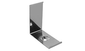 [W4L003166] CLIPS DE MONTAGE 4PC Acier inoxydable
