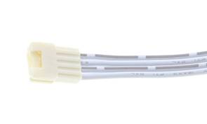 [W4L003176] CONNECTEUR RGB Blanc