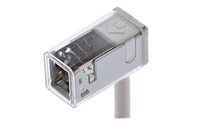 [W4L003193] CONNECTEUR + CABLE BAS 