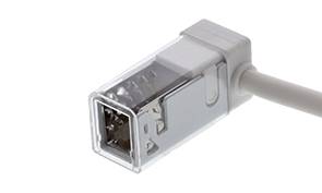 [W4L003194] CONNECTEUR + CABLE GAUCHE 