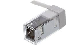 [W4L003195] CONNECTEUR + CABLE DROIT 