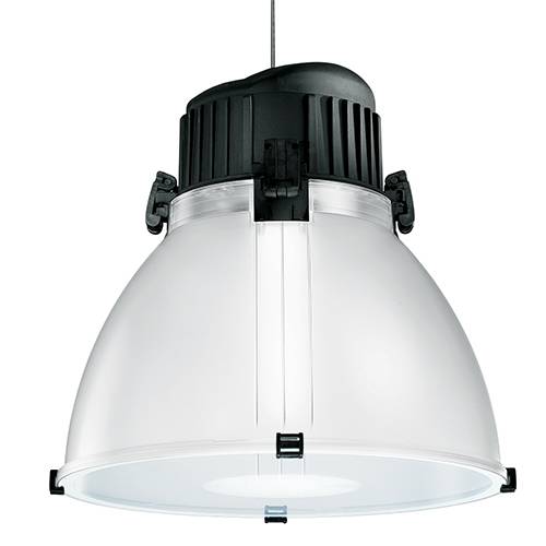 [W4L003229] ZEP 400 E27 MAX100W/23W HE/FBT/ECO IP44 NOIR-TRANSLUCIDE