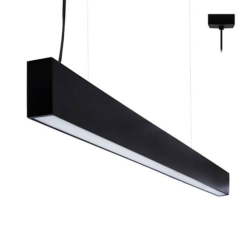 [W4L003237] RODA P 18W 2500Lm 4000K IP20 DIM NOIR MAT