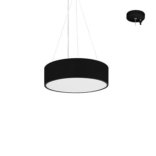 [W4L003247] CAPRI 1 P 20W 2400Lm 90° DIM NOIR MAT