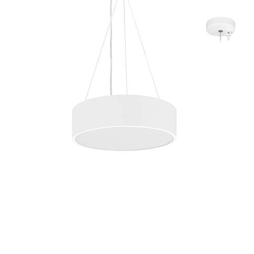 [W4L003249] CAPRI 1 P 20W 2400Lm 90° DIM BLANC MAT
