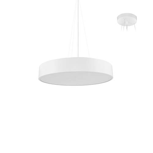 [W4L003258] JUNE 1 P 18W 3300Lm 120° DIM BLANC MAT