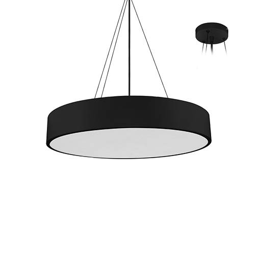 [W4L003259] JUNE 2 P 30W 5600Lm 120° DIM NOIR MAT