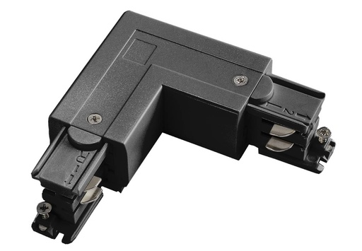 [W4L003306] CONNEXION L 90° INTERIEURE Noir