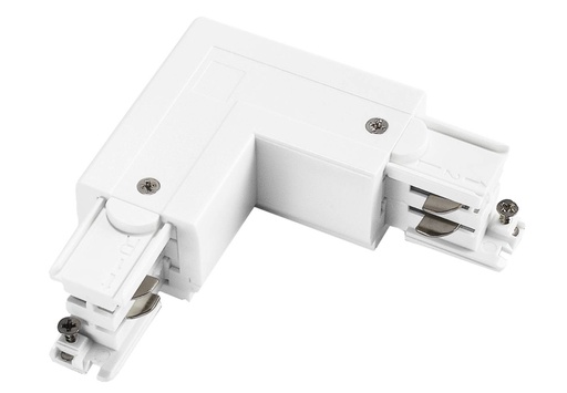 [W4L003307] CONNEXION L 90° INTERIEURE Blanc