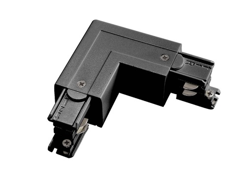 [W4L003308] CONNEXION L 90° EXTERIEURE Noir