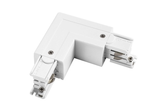 [W4L003309] CONNEXION L 90° EXTERIEURE Blanc