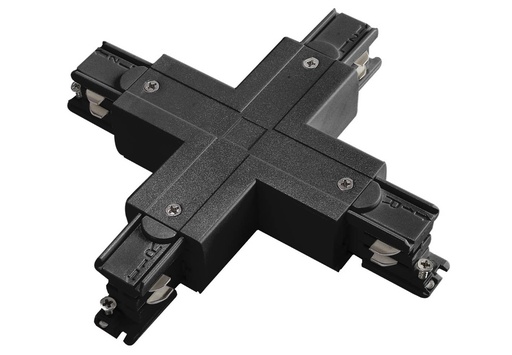 [W4L003310] CONNEXION EN CROIX Noir