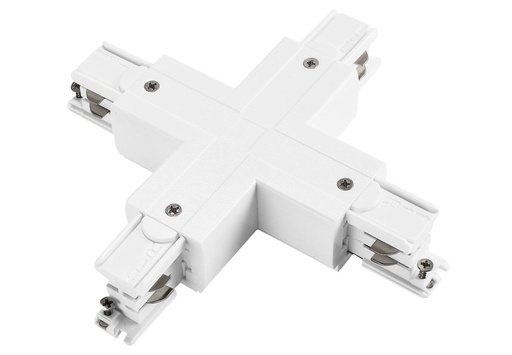 [W4L003311] CONNEXION EN CROIX Blanc